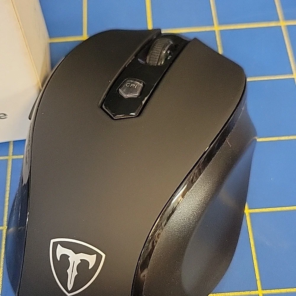 T Wireless Mouse Optical Model D-09 New